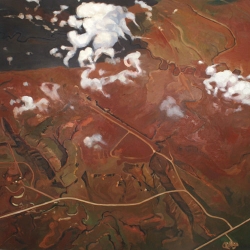 Oil on canvas, 36 x 36", 2008