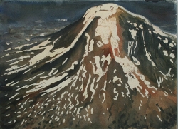 watercolor, 10 x 14", 2010